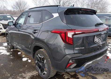 2024 Kia Seltos Sx Turbo из США, поврежденный, VIN KNDETCA7XR7594319